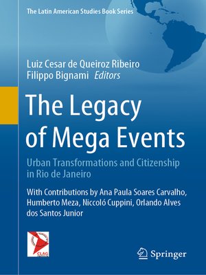 cover image of The Legacy of Mega Events